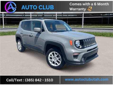 2020 Jeep Renegade Latitude 4WD photo