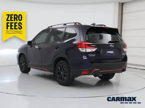2021 Subaru Forester Sport AWD photo
