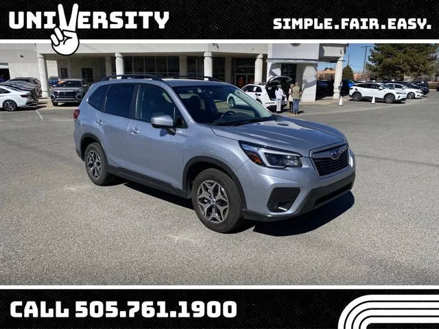 2021 Subaru Forester Premium AWD photo