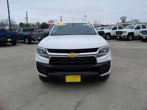 2021 Chevrolet Colorado 2WD Work Truck RWD photo