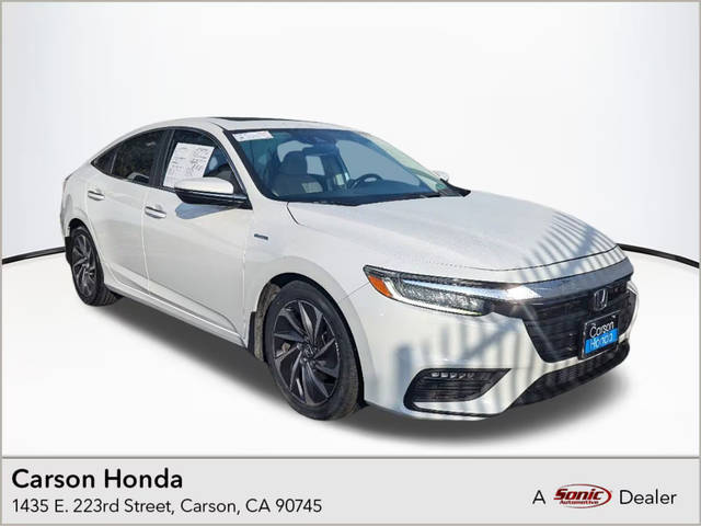 2021 Honda Insight Touring FWD photo