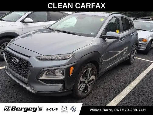 2021 Hyundai Kona Limited AWD photo