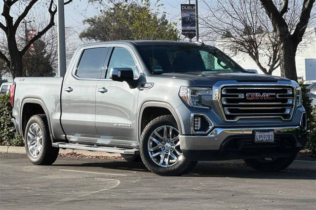 2020 GMC Sierra 1500 SLT 4WD photo