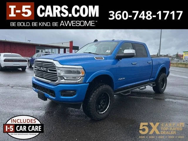 2020 Ram 2500 Laramie 4WD photo