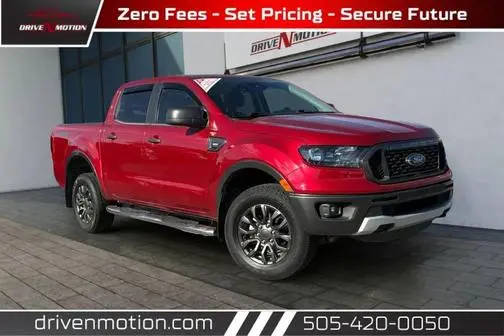 2020 Ford Ranger XLT RWD photo