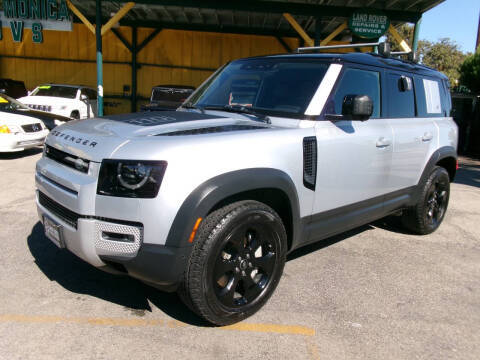 2020 Land Rover Defender 110 SE AWD photo