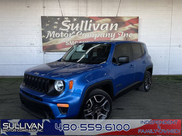 2020 Jeep Renegade Jeepster FWD photo