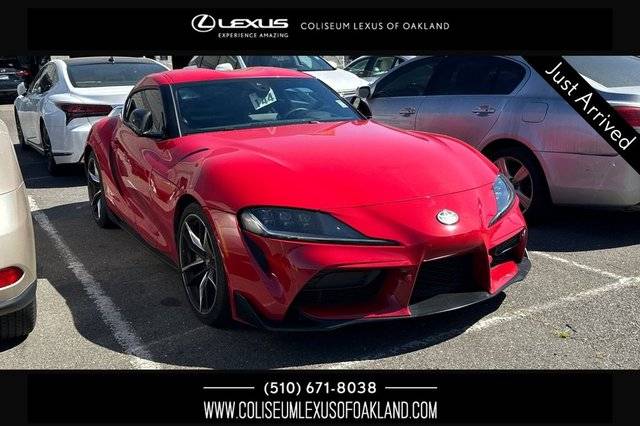 2021 Toyota Supra 3.0 Premium RWD photo