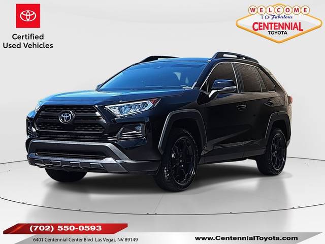 2020 Toyota RAV4 TRD Off Road AWD photo