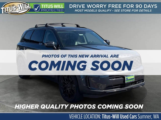 2021 Kia Telluride EX AWD photo