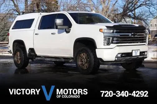 2020 Chevrolet Silverado 2500HD High Country 4WD photo