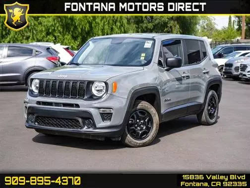 2020 Jeep Renegade Sport FWD photo