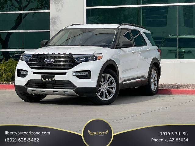 2020 Ford Explorer XLT RWD photo