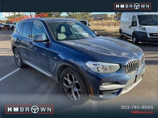 2021 BMW X3 xDrive30i AWD photo