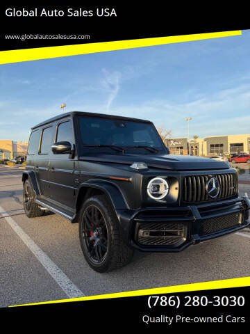 2020 Mercedes-Benz G-Class AMG G 63 AWD photo