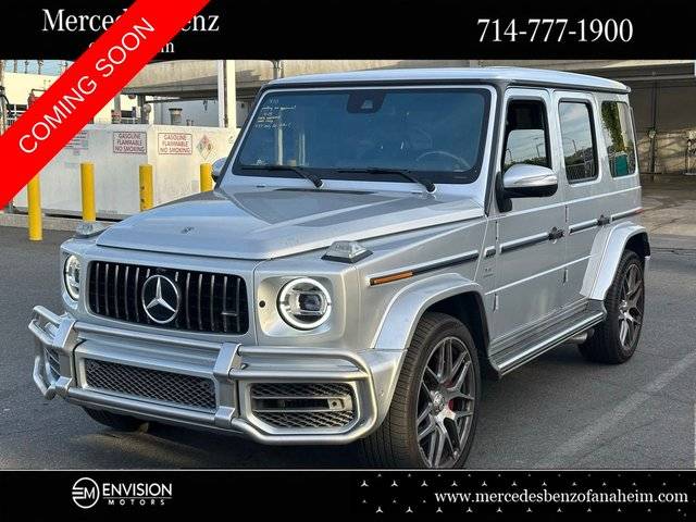 2020 Mercedes-Benz G-Class AMG G 63 AWD photo