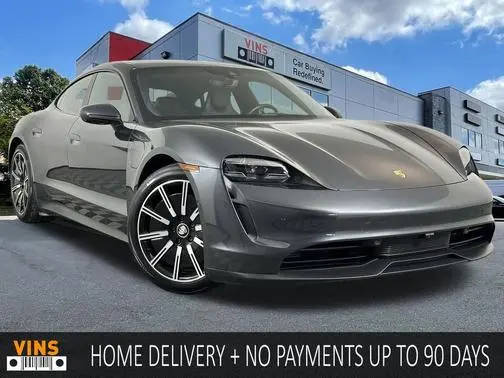2020 Porsche Taycan 4S AWD photo