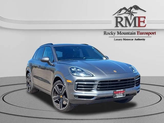 2021 Porsche Cayenne  AWD photo