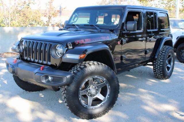 2021 Jeep Wrangler Unlimited Unlimited Rubicon 4WD photo