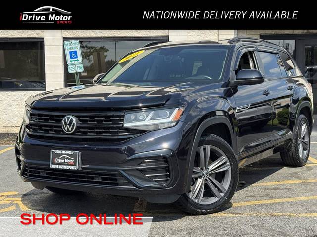 2021 Volkswagen Atlas 3.6L V6 SE w/Technology R-Line AWD photo