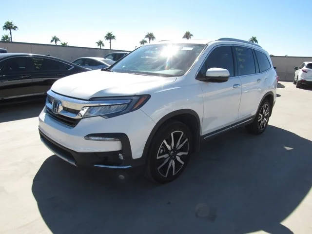 2021 Honda Pilot Elite AWD photo