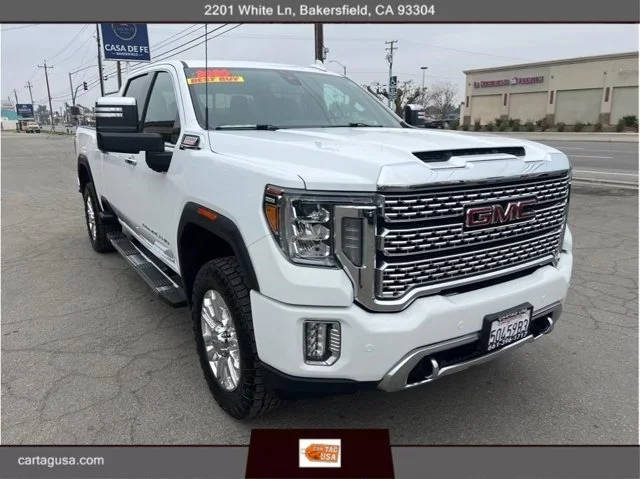 2020 GMC Sierra 2500HD Denali 4WD photo