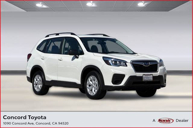 2020 Subaru Forester  AWD photo