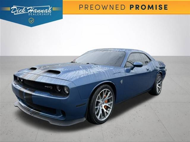 2020 Dodge Challenger SRT Hellcat RWD photo