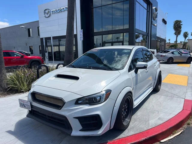 2020 Subaru WRX STI STI AWD photo