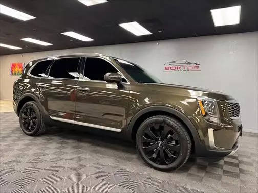 2021 Kia Telluride S FWD photo