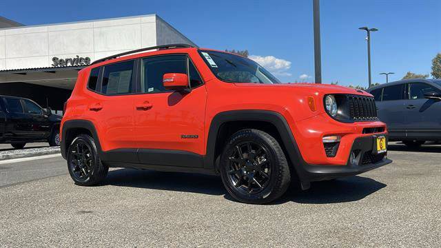 2020 Jeep Renegade Altitude FWD photo