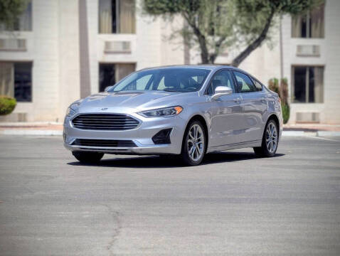 2020 Ford Fusion SEL FWD photo