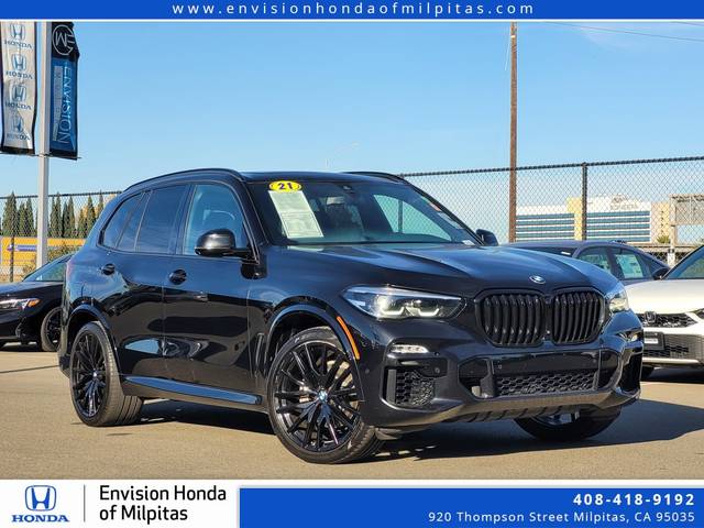 2021 BMW X5 xDrive40i AWD photo