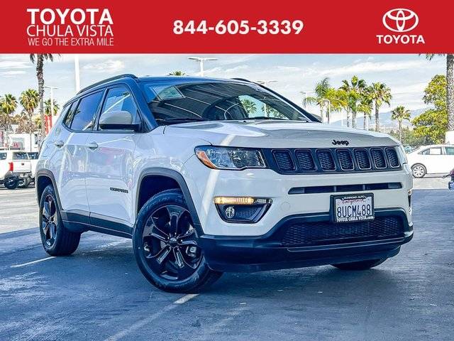 2021 Jeep Compass Altitude FWD photo