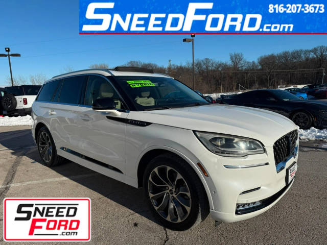 2020 Lincoln Aviator Grand Touring AWD photo