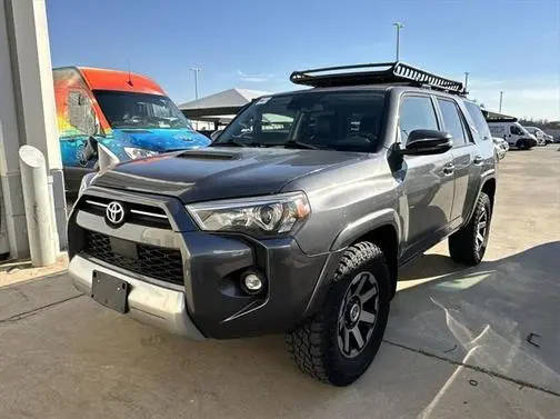 2021 Toyota 4Runner TRD Off Road Premium 4WD photo