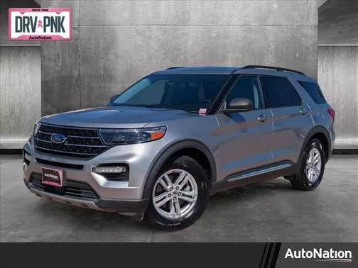 2020 Ford Explorer XLT RWD photo