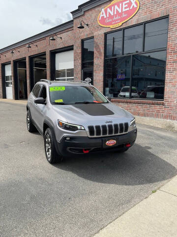 2020 Jeep Cherokee Trailhawk 4WD photo