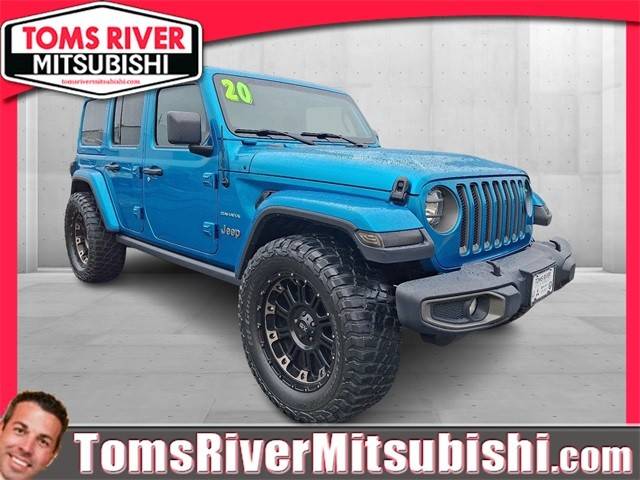 2020 Jeep Wrangler Unlimited Sahara 4WD photo