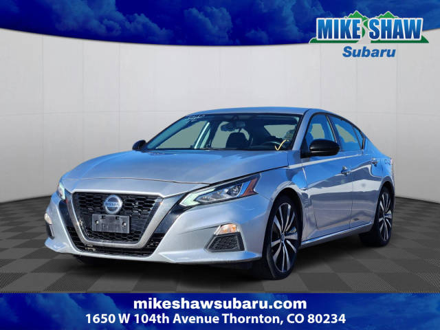 2019 Nissan Altima 2.5 SR FWD photo