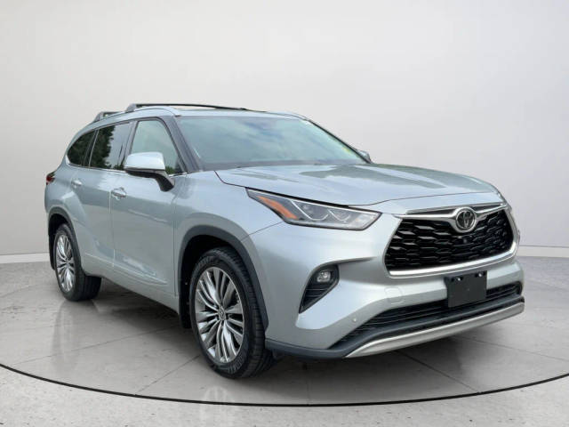 2020 Toyota Highlander Platinum AWD photo