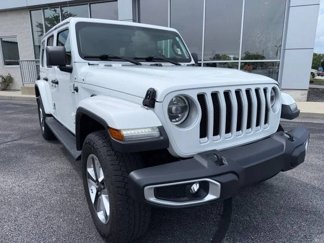 2021 Jeep Wrangler Unlimited Unlimited Sahara 4WD photo