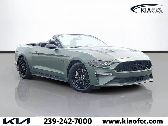 2020 Ford Mustang GT Premium RWD photo