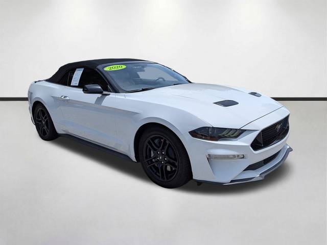 2020 Ford Mustang GT Premium RWD photo