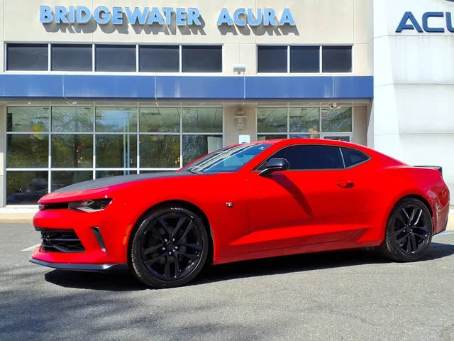 2018 Chevrolet Camaro 2LT RWD photo