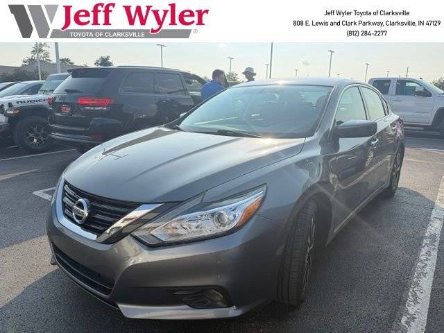 2018 Nissan Altima 2.5 SV FWD photo