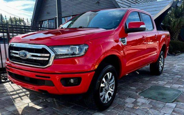 2020 Ford Ranger LARIAT 4WD photo