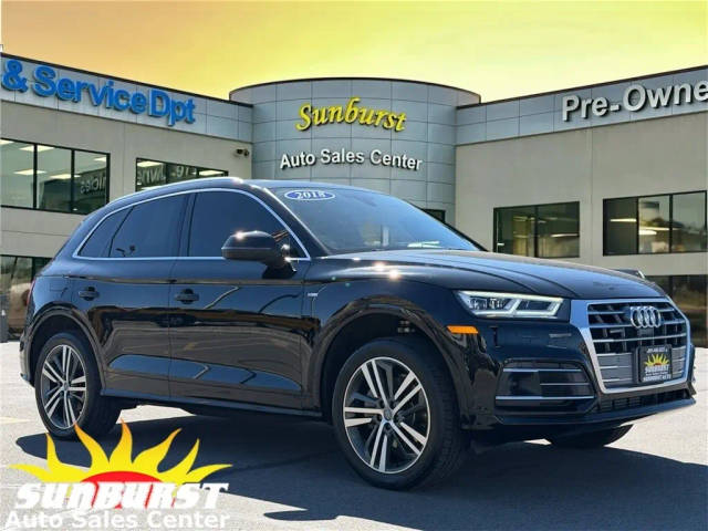 2018 Audi Q5 Tech Prestige AWD photo