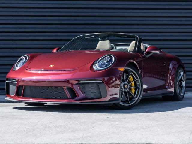 2019 Porsche 911 Speedster RWD photo