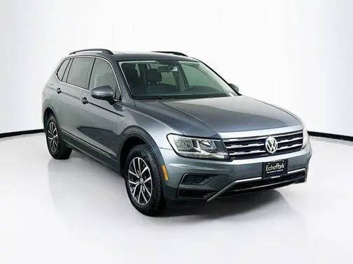2020 Volkswagen Tiguan SE R-Line Black FWD photo